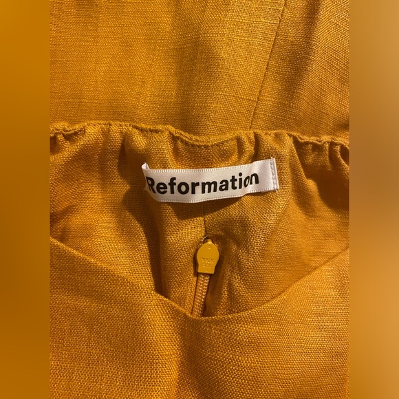 Reformation Canopy Linen Dress - Picture 4 of 6